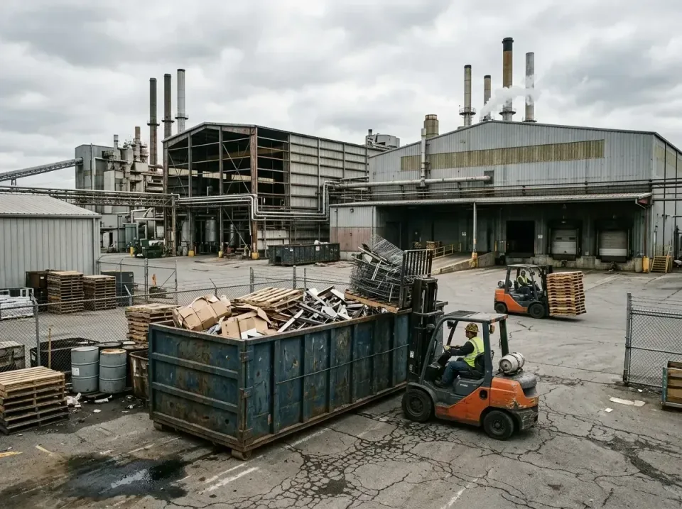 industrial-factory-scrap-conta-003 — frequently asked questions, Cheap Roll-off Dumpster Rentals in Tyro, NC